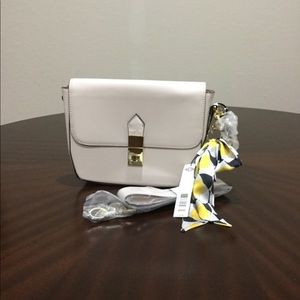 Kate Landry off white purse